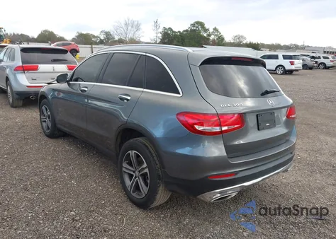 2017 Mercedes-Benz Glc 300 из США, поврежденный, VIN WDC0G4JB0HF146064